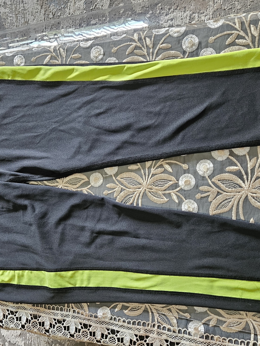 Hard Candy Sport Black Active Leggings